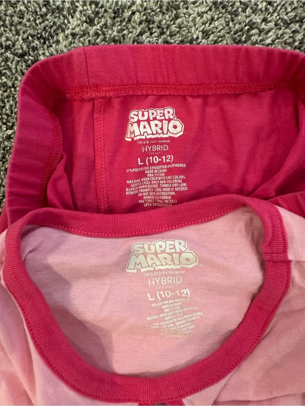 Nintendo soft pink